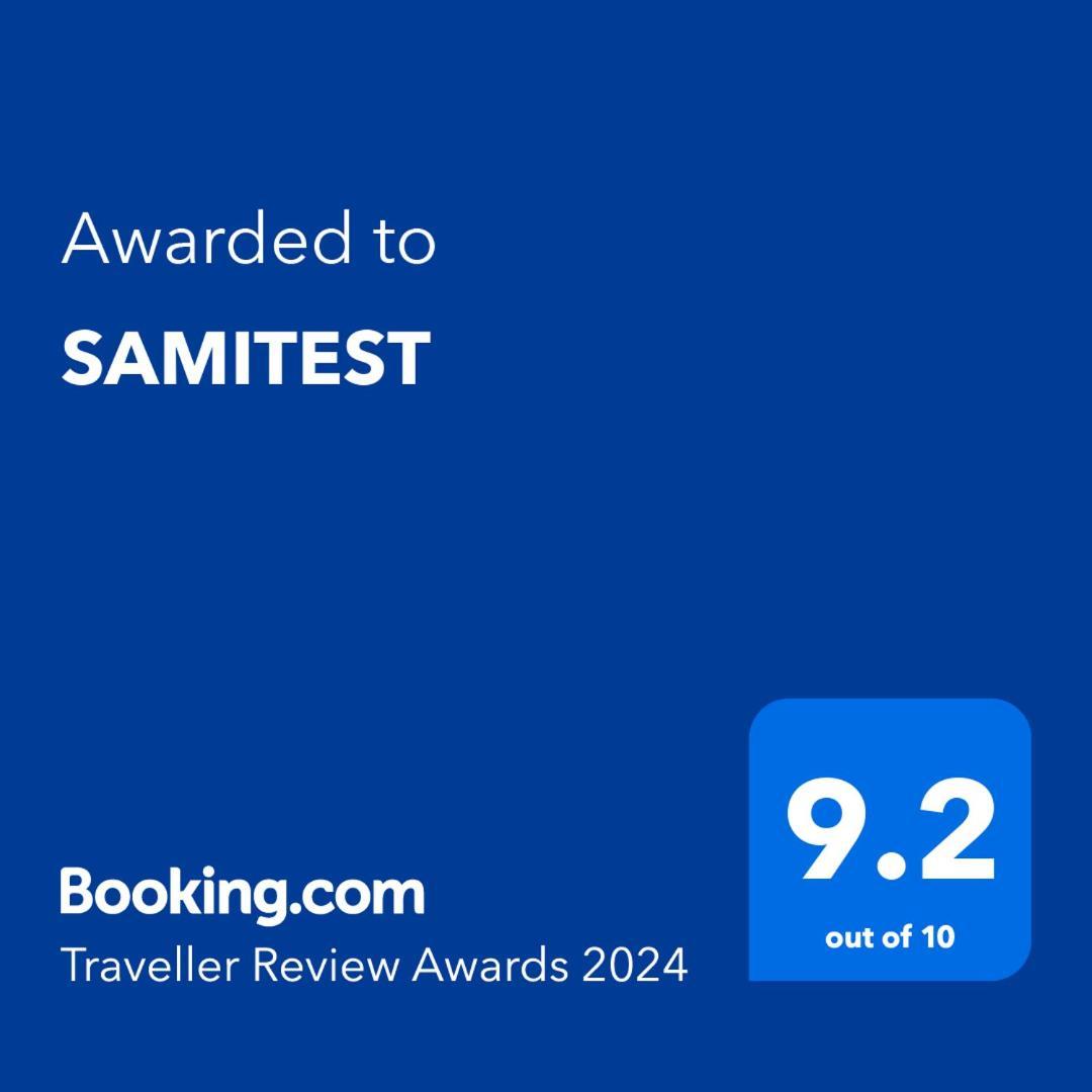 Samitest Belgrad Exterior foto